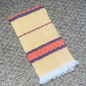 Mexican Hand Towel/Tea Towel/ Serape